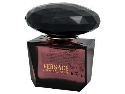 gianni versace crystal noir toaletni voda s rozprasovacem 90 ml tester