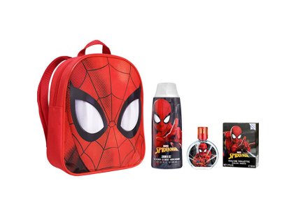 ep line spiderman edt 50 ml sprchovy gel 300 batoh 14777846124756