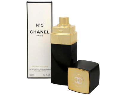 chanel no 5 toaletni voda s rozprasovacem plnitelna 14295799