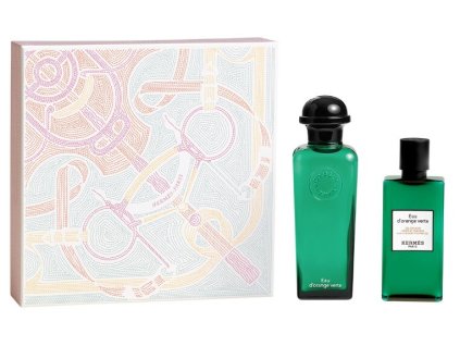 hermes eau d orange verte edc 100 ml sprchovy gel 80 ml 14883155110150