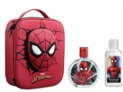 ep line spiderman edt 100 ml sprchovy gel 100 ml batoh 14978625091129