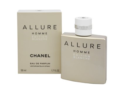 Allure Homme Édition Blanche - EDP (Objem 50 ml)
