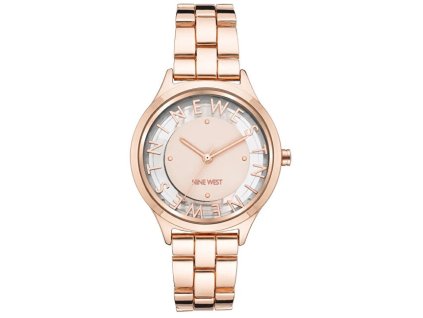 nine west analogove hodinky nw 2588rgrg 14989081094910