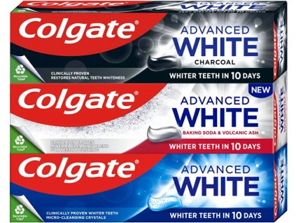 colgate sada zubnich past advanced mix trio 3 x 75 ml 14984537211416