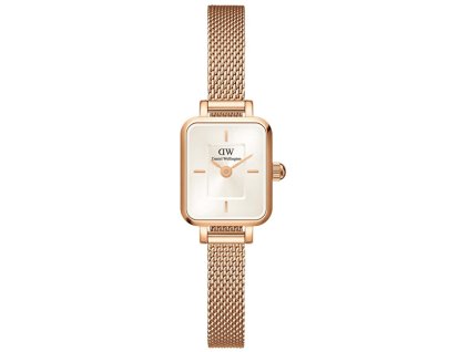 daniel wellington micro quadro mini melrose champagne dw00100651 14926688083015