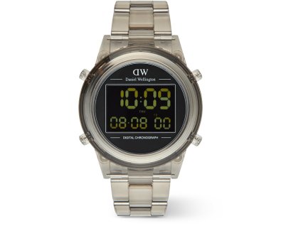 daniel wellington retro digital light grey dw00100766 14948158041145