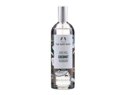 the body shop parfemovana telova mlha coconut body mist 100 ml 14948670122944