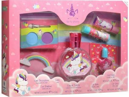 ep line eau my unicorn edt 50 ml set na manikuru a make up 14957871132537