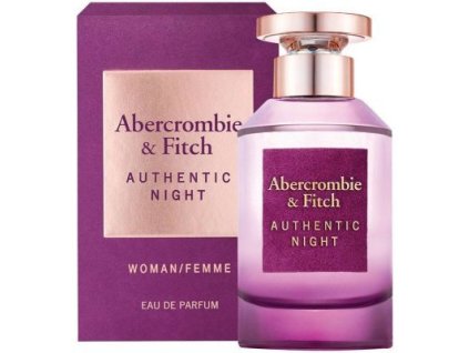 abercrombie fitch authentic night woman edp 14770350102230