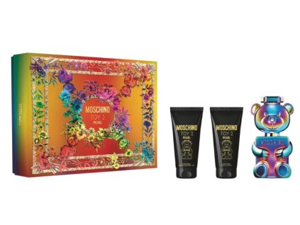 moschino toy 2 pearl edp 50 ml telove mleko 50 ml sprchovy gel 50 ml 14974229133718