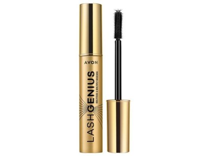 Řasenka Lash Genius (Mascara) 10 ml (Odstín Blackest Black)