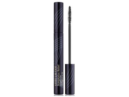 Prodlužující a objemová řasenka Sumptuous Rebel (Mascara) 8 ml (Odstín Black)