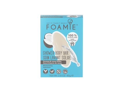 foamie foamie shower body bar shake your coconuts moisturizing new packaging design 14741283171312