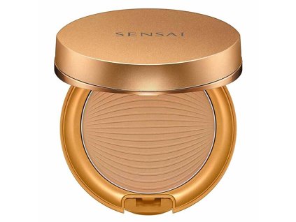 Voděodolný pudr Silky Bronze (Natural Veil Compact) 8,5 g (Odstín SC03 Medium)