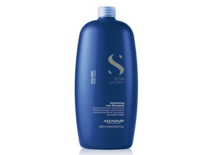 Objemový šampon pro jemné a zplihlé vlasy Semi di Lino Volume (Volumizing Low Shampoo) (Objem 1000 ml)