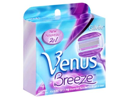 Náhradní hlavice Venus Breeze (Varianta 4 ks)