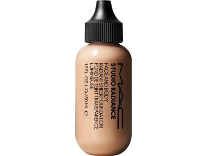 Voděodolný make-up Studio Radiance (Face and Body Radiant Sheer Foundation) 50 ml (Odstín C5)