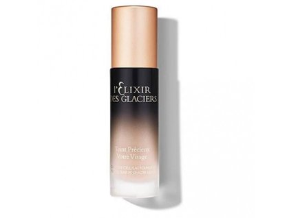 Vyhlazující tekutý make-up Elixir des Glaciers Teint Precieux (Smoothing Foundation) 30 ml (Odstín Ivory in Shangai)