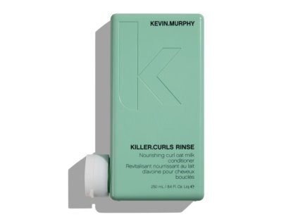 Vyživující kondicionér s ovesným mlékem pro kudrnaté vlasy Killer.Curls Rinse (Nourishing Curl Oat Milk Conditioner) (Objem 40 ml)