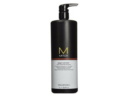 Hloubkově čisticí šampon Mitch Heavy Hitter (Deep Cleansing Shampoo) (Objem 1000 ml)