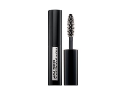 Objemová a prodlužující řasenka Caviar Extravagant (Mini Mascara) 4,5 ml (Odstín Black)