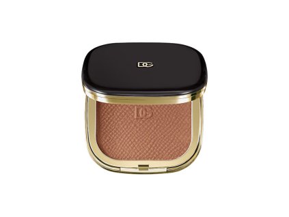 Pudrový bronzer Face & Eyes Match (Lasting Bronzer & Eyeshadow Powder) 14 g (Odstín 04 Medium Deep)