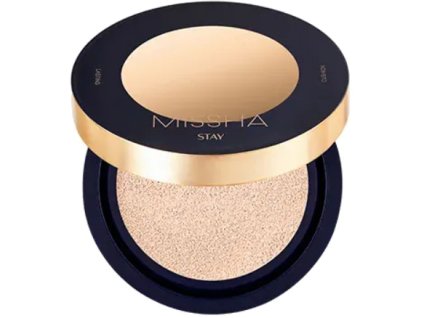 Vysoce krycí make-up SPF 40 Stay Cushion (Make-Up) 15 g (Odstín 21 Vanilla)