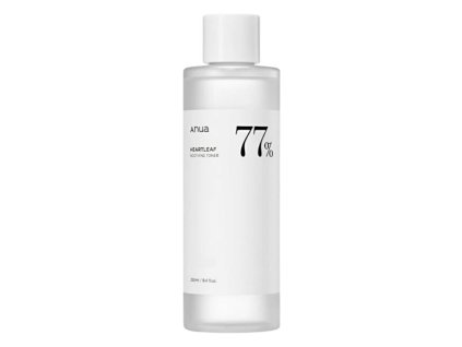 Zklidňující pleťové tonikum Heartleaf (Soothing Toner) (Objem 250 ml)