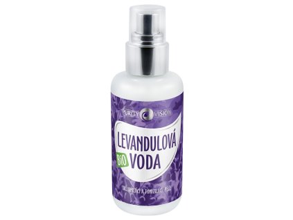 Bio Levandulová voda (Objem 100 ml)