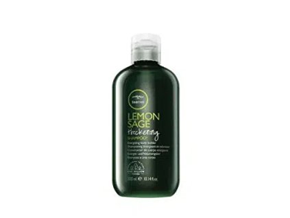 Energizující šampon pro slabé vlasy Tea Tree (Lemon Sage Thickening Shampoo) (Objem 50 ml)