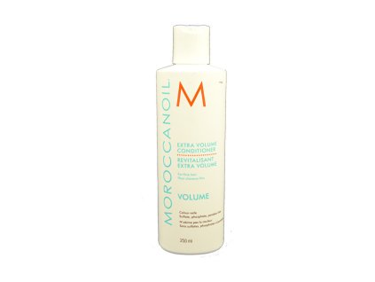 Kondicionér s arganovým olejem na jemné vlasy pro objem účesu (Extra Volume Conditioner) (Objem 250 ml)