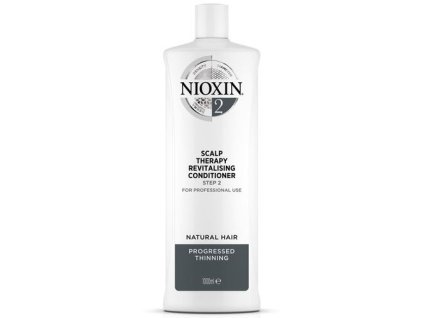Revitalizér na jemné a řídnoucí vlasy System 2 (Conditioner System 2) (Objem 1000 ml)