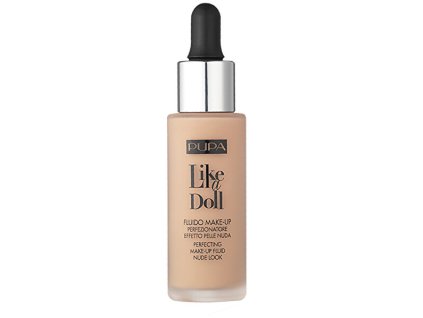 Tekutý make-up SPF 15 Like A Doll (Perfecting Make-Up Fluid) 30 ml (Odstín 040 Medium Beige)