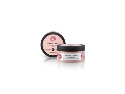 Jemná vyživující maska bez permanentních barevných pigmentů 0.66 Bright Red (Colour Refresh Mask) (Objem 100 ml)