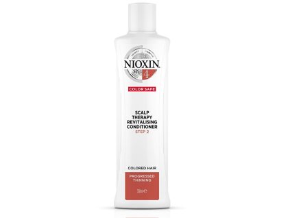 Revitalizační kondicionér pro barvené vypadávající vlasy System 4 (Conditioner Color Save) (Objem 300 ml)