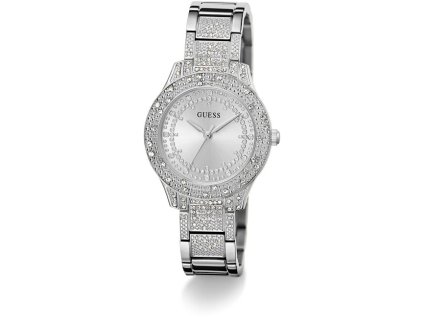 guess ladies silver tone analog watch gw0746l1 14988897110818