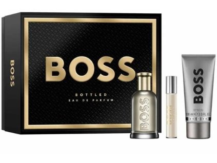 hugo boss boss bottled edp 100 ml sprchovy gel 100 ml edp 10 ml 14893692065854