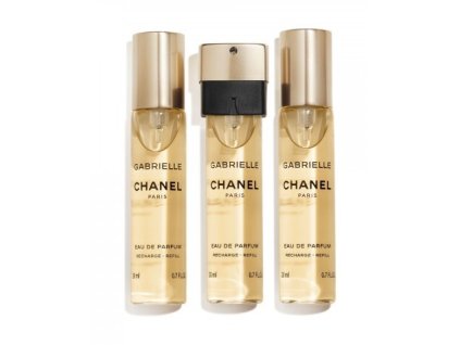 chanel gabrielle edp 3 x 20 ml napln 14922127111143