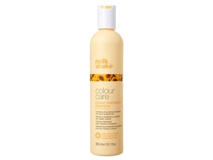 Hydratační a ochranný šampon pro barvené vlasy (Color Maintainer Shampoo) (Objem 300 ml)