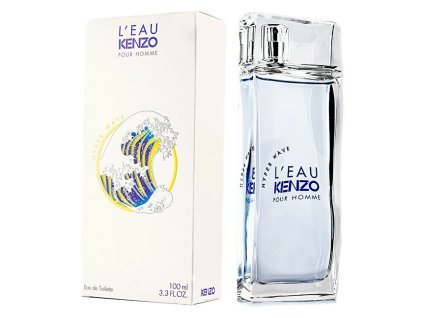L`Eau Kenzo Pour Homme Hyper Wave - EDT (Objem 100 ml)
