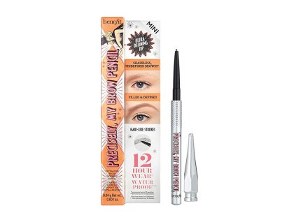 Ultrajemná tužka na obočí Precisely, My Brow Pencil (Ultra Fine Brow Defining Pencil Mini) 0,04 g (Odstín Cool Grey)