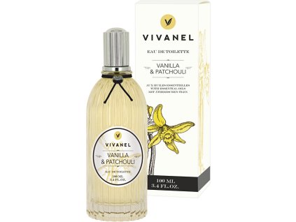 Toaletní voda Vanille & Patchouli (Eau de Toilette) (Objem 10 ml)
