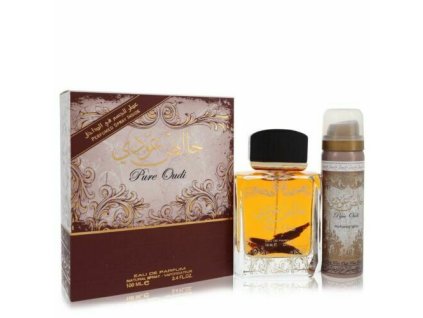 lattafa pure oudi edp 100 ml deodorant 50 ml 14895670200614