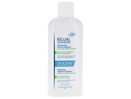 Šampon pro péči o mastné lupy Kelual Squanorm (Regulating Treatment Shampoo) (Objem 400 ml)