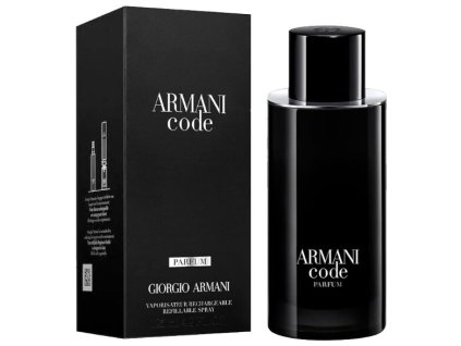 Code Parfum - parfém (plnitelný) (Objem 75 ml)