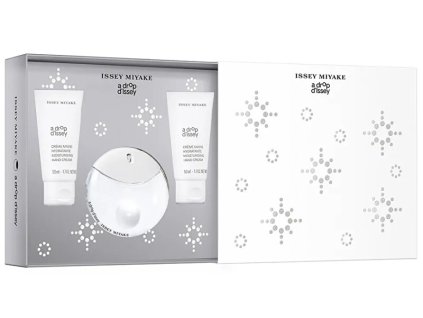issey miyake a drop d issey edp 50 ml krem na ruce 2 x 50 ml 14979798121042