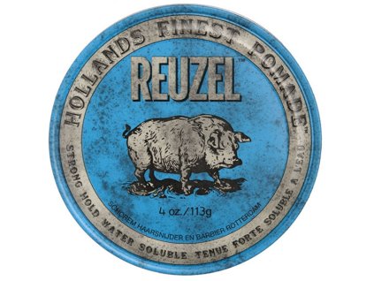 Pomáda na vlasy se silnou fixací (Blue Strong Hold Water Soluble) (Objem 95 g)