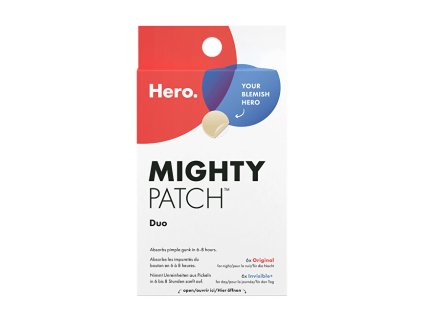 hero naplasti na nedokonalosti pleti mighty patch duo the original invisible hydrocolloid 14989823043252