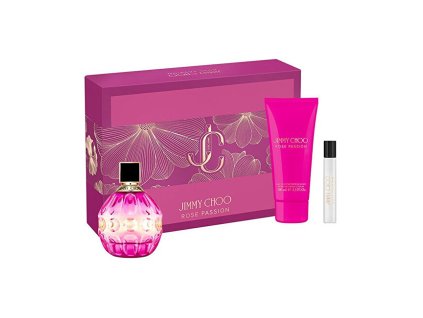 jimmy choo rose passion edp 100 ml telove mleko 100 ml edp 7 5 ml 14977550080441