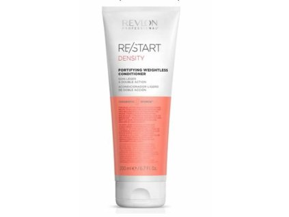 Posilující kondicionér proti vypadávání vlasů Restart Density (Fortifying Weightless Conditioner) (Objem 200 ml)